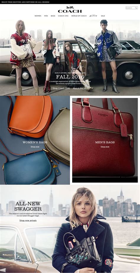 coach usa official website.